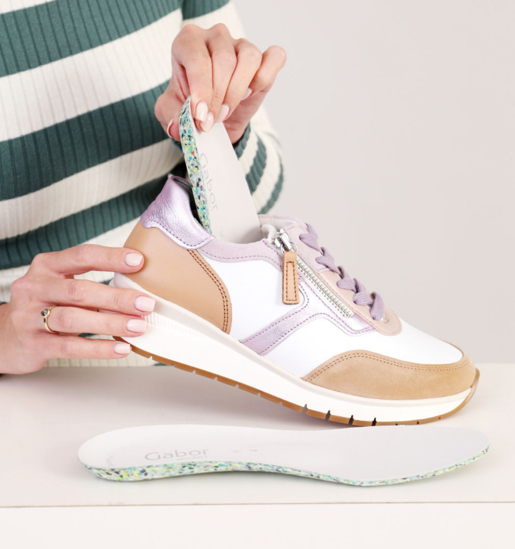 Schoenen met uitneembare zolen outlet